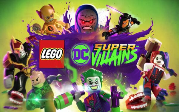 LEGO DC SUPER VILLANOS